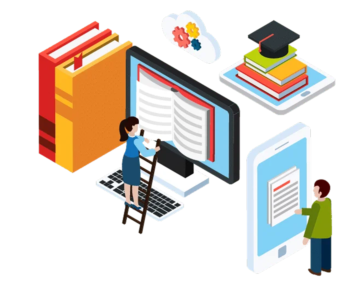 elearning โปรแกรมสอนออนไลน์ InterVision Service 7